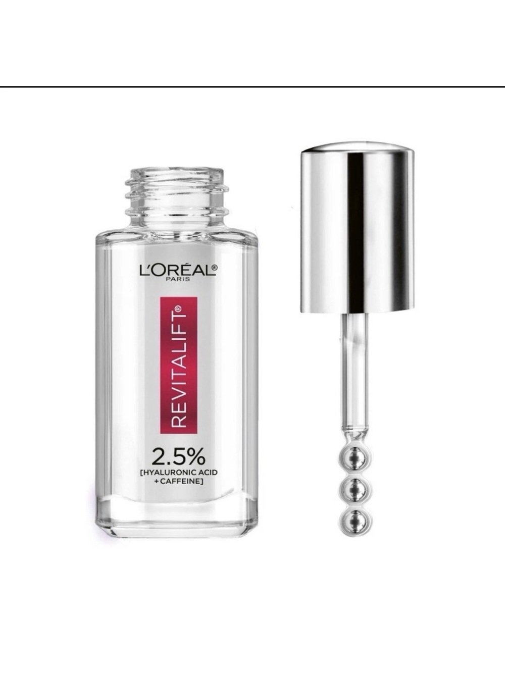 L'Oreal Paris Revitalift Derm Intensives Eye Serum Hyaluronic & Caffeine NIB
